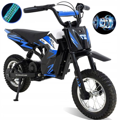RCB R9X Električni Otroški Motocikel 300W 25km/h Modra