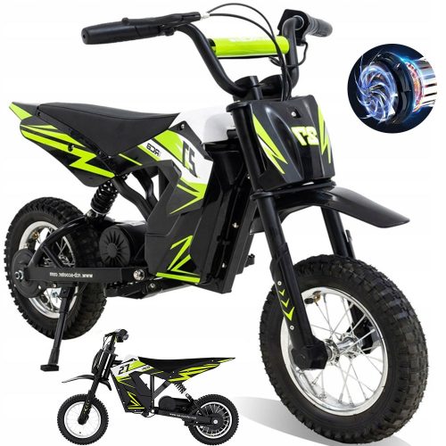 Električno otroško motorno kolo RCB R9X 300W 8/12/25km/h 12 col

Električno otroško motorno kolo RCB R9X je idealno za otroke od 3. do 12. leta starosti. S svojim močnim 300 W motorjem omogoča hitrost