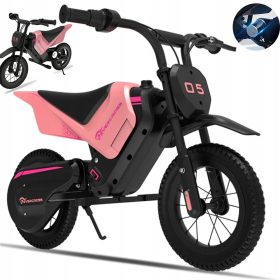   Otroški Električni Motocikel Evercross EV05M 150W 10km 12 Col Razno