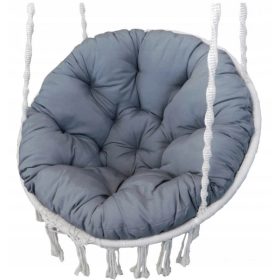   Vrtalna blazina za viseči stol štorklje gnezdo 110 cm, nepremočljiva sz