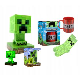 Komplet svetilk Minecraft Creeper Paladone