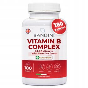 Vitaminski kompleks B, 180 tablet - Bandini Pharma