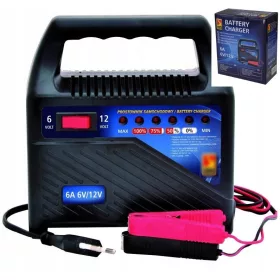 Polnilec Akumulatorjev Sena 6V/12V 6A