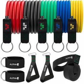   FITNESS TRAKOVI EXPANDER ALPHA ULTIMATIVNI KOMPLET ZA CELNO TELOVADBO