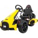 ELEKTRIČNI GOKART BOLID Z RUMENIMI EVA KOLESI