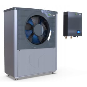   Toplotna črpalka Defro/TopVac SUPRA 16 kW R290 Monoblok + hidromodul PREMIUM
