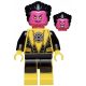 Minifigura LEGO Superheroj - Sinestro SH144