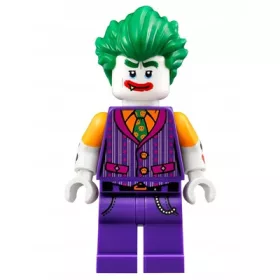 LEGO Super Heroes Joker Minifigure - SH307 - Vest