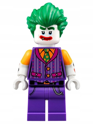LEGO Super Heroes Joker Minifigure - SH307 - Vest