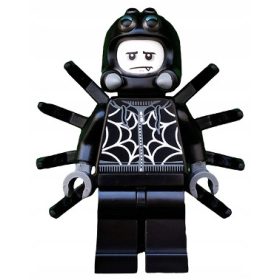Lego Minifigure Spider Suit Boy - Serija 18