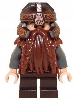 lego figura Gimli iz Gospodarja prstanov - DIM007