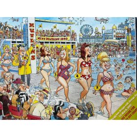  Sestavljanka Wasgij Destiny Super Models 1000