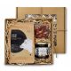  BASKE BOX DARILO DARILO COFFEE BOAR DARILNI SET S ČOKOLADNIM DŽEMOM