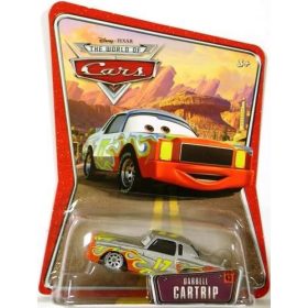 AVTO METALNI DARRELL CARTRIP KOMENTATOR 1:55 MATTEL