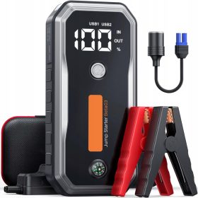   MOČAN ZAGON JUMP STARTER AVTO BOOSTER POWERBANK 26800mAh 5000A