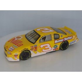   Daleč 2002 EARNHARDT JR #3 CHEVROLET MONTE CARLO NILLA VAFERS NASCAR 1:24