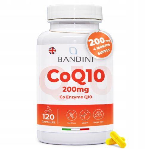 Visoko Potentni Veganski Kapsuli CoQ10 – 200 mg Naravno Fermentiranega Ubikinona