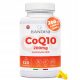 Visoko Potentni Veganski Kapsuli CoQ10 – 200 mg Naravno Fermentiranega Ubikinona