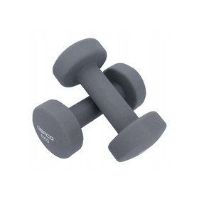  Gepco neoprenske uteži 2x 5 kg 2 kom.