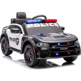   DODGE Charger Električni Avto za Otroke | Polnilec 12V z 2 Motorjema 45W