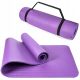 FITNES PODLOGA ZA PILATES | Visokokakovostna gimnastična podloga za pilates in fitnes vadbe, debela NBR opora za udobno in varno vadbo. Izjemna amortizacija in mehkoba z debelino 10 mm zagotavljata va