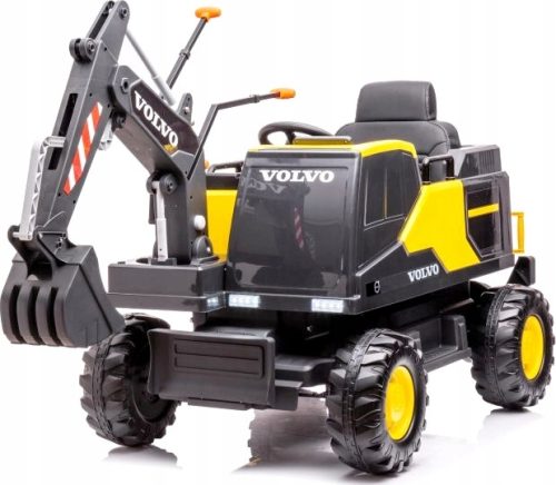 Bager za traktor Volvo na akumulator 24V 2 motorja na daljavo