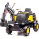 Bager za traktor Volvo na akumulator 24V 2 motorja na daljavo