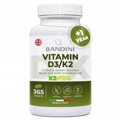 Naravna moč sonca iz Italije: Vitamin D3 + K2 za zdrave kosti in imunski sistem