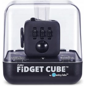   Fidget Original Cube Črna kocka antistresna igrača (2 kosa)