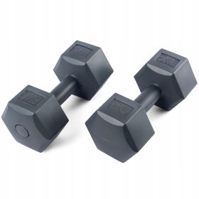    SET FITNES PILATES Dumbbells BITUMINIJSKE UTEŽI ZA VADBE 2x5kg