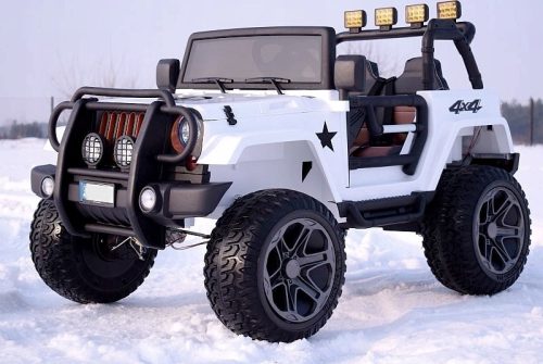 ELEKTRIČNI JEEP ZA 2 OTROKA 24V 4x120W PILOT AMORY