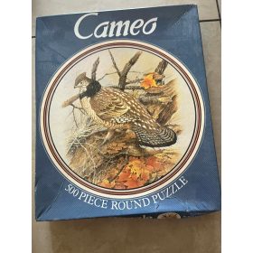    Teile Bitar Ruffed Grouse Cameo grouse 500 okrogla sestavljanka