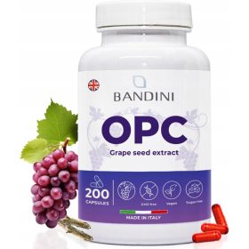   Dopolnilo z ekstraktom iz grozdnih pešk, bogato z OPC in vitaminom C