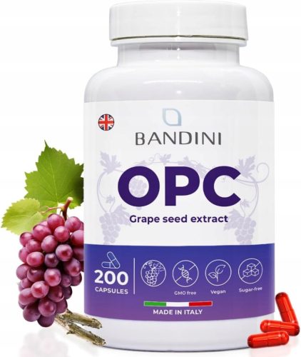 Dopolnilo z ekstraktom iz grozdnih pešk, bogato z OPC in vitaminom C
