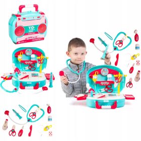 MALI DOKTOR V KOFERČKU - BOŽIČNO DARILCE ZA OTROKA