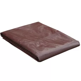   Vrhunska pokrivna ponjava 4x5 m, rjava, 180g/m2 – idealna za zaščito in pokrivanje