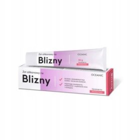 OCEANIC Silikonasti gel za brazgotine - 30 g