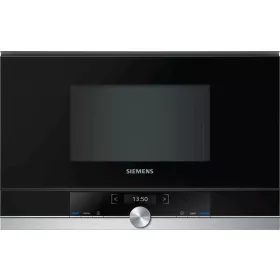  Mikrovalovna pečica Siemens BF634LGS1 900 W, črna