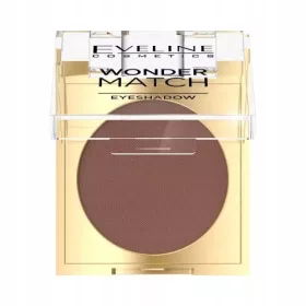    Eveline Cosmetics Wonder Match Eyeshadow Mono št. 04 - rjava