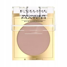    Eveline Cosmetics Wonder Match Eyeshadow Mono No. 02 - Neutral Nude