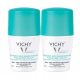 VICHY Traitement Anti-Transpirant 48H Antiperspirant, dvojni paket 2x50ml