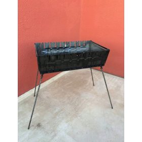    MANGAL 2 MM KOVČEK PRENOSNI TURISTIČNI ŽAR ZA 10 NAŽIDOV ZA ŠAMPANJEC