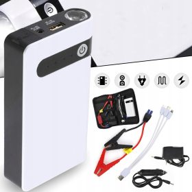   Razdeljevalnik avtomobilskih akumulatorjev z vgrajeno baterijo