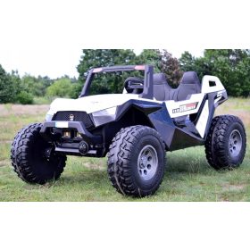 Slovenian Name: MEGA BUGGY CLASH ZA 2 OTROKA 4X4 - BELO