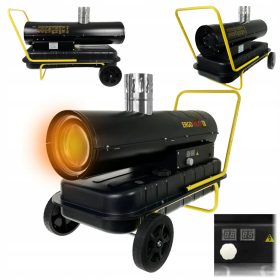 Oljni grelnik z dimnikom Ergo Heat 20 kW