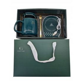 Keramična skodelica s podaljševalcem USB za kavo in čaj