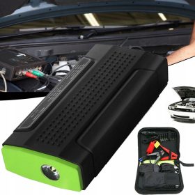   Optimized name: Visokokapaciteten Prenosni Avtomobilski Zaganjalnik 68800mAh za Nujo

Optimized description: 
Za zagon vozil in nujne situacije je ta visokokapaciteten prenosni avtomobilski zaganjalni