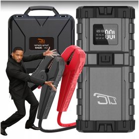   NAJMOČNEJŠI MOČNI ZAGONSKEGA POMOČNIKA 2500A 12V POWERBANK 65W 24000