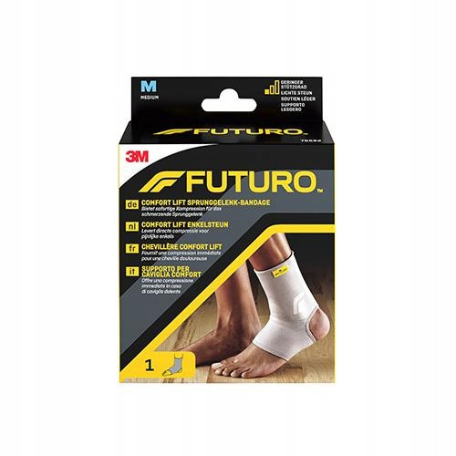 FUTURO COMFORT Opornica za gleženj - velikost M, 1 kos.