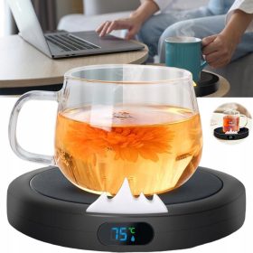   Grelnik za kavo in čaj s 3-stopenjsko regulacijo temperature